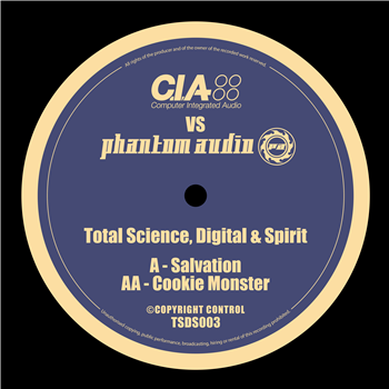 Total Science, Digital & Spirit - Salvation / Cookie Monster - CIA v Phantom Audio Total Science, Digital & Spirit - Salvation / Cookie Monster - CIA v Phantom Audio