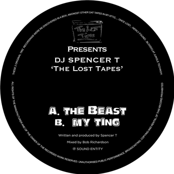 Spencer T - The Lost Tapes - Dub Plate
