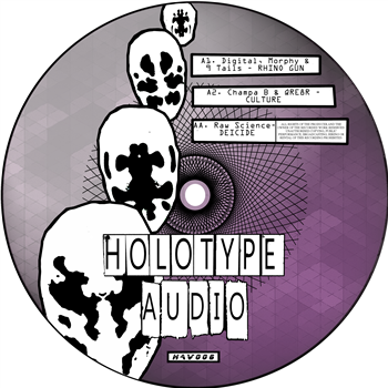 RHINO GUN EP - VA - Holotype Audio