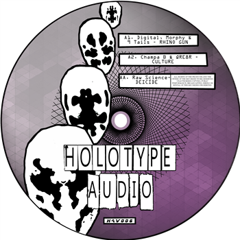RHINO GUN EP - VA - Holotype Audio RHINO GUN EP - VA - Holotype Audio