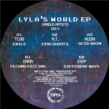 Lylas World EP - Va - Opia Records