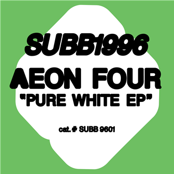 Aeon Four - Pure White EP - Straight Up Breakbeat