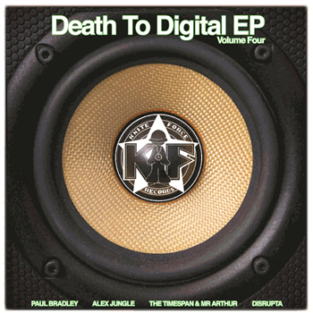 Various Artists ‘Death To Digital Vol.4’ EP - Kniteforce Records