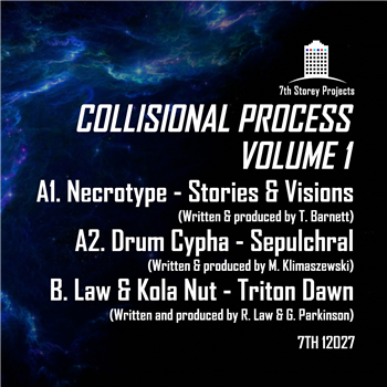 Various Artists - Collisional Process Volume 1 - 7th Storey Projects