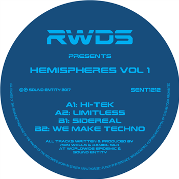 RWDS  - Hemispheres Vol 1 - SOUND ENTITY RECORDS