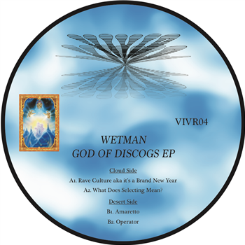 Wetman - God Of Discogs EP - Vivid Recordings