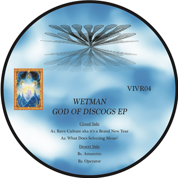Wetman - God Of Discogs EP - Vivid Recordings Wetman - God Of Discogs EP - Vivid Recordings