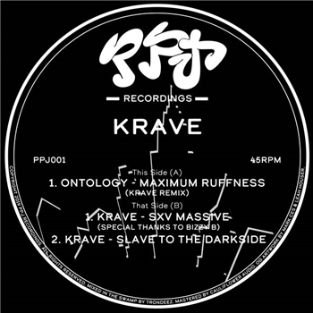 Krave - PPJ 001 - PPJ Recordings