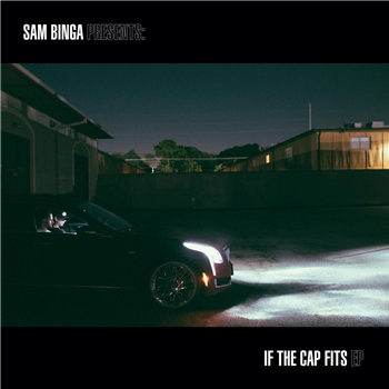 Sam Binga - If The Cap Fits EP [full colour sleeve / incl. dl card] - Critical Music