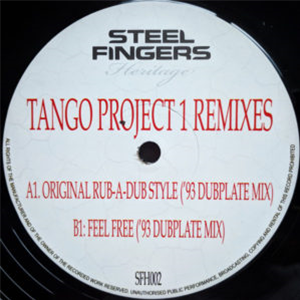 Tango - Tango Project 1 Remixes - Steel Fingers Heritage