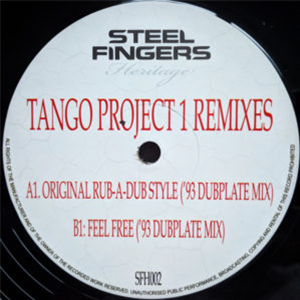 Tango - Tango Project 1 Remixes - Steel Fingers Heritage Tango - Tango Project 1 Remixes - Steel Fingers Heritage