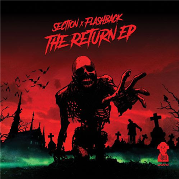 Section & Flashback - The Return EP - Locked Up Music