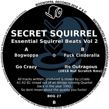 Secret Squirrel Essential Squirrel Beats Vol. 2 - Bogwoppa Records
