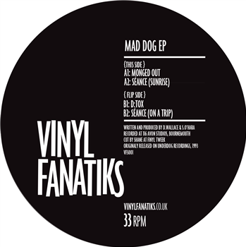 Mad Dog - Mad Dog EP - Vinyl Fanatiks