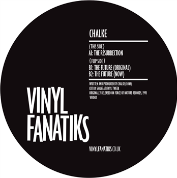Chalke - The Resurection EP - Vinyl Fanatiks
