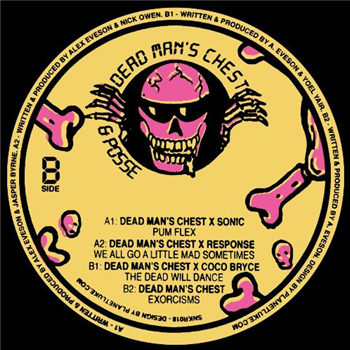 Dead Mans Chest - Dead Mans Chest & Posse - SNEAKER SOCIAL CLUB