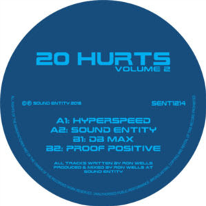 20 HURTS - VOLUME 2 - SOUND ENTITY RECORDS