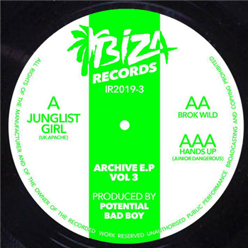 Potential Badboy - Archives Vol. 3 - Ibiza Records