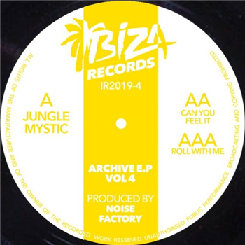 Noise Factory - Archive EP Vol 4 - Ibiza Records