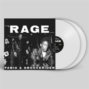 Fabio & Grooverider Present - 30 Years of Rage Part 1 (2 X White Vinyl Repress) - Above Board Projects