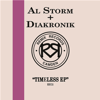 Al Storm & Diakronik - Timeless EP - Remix Records