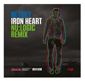 NETSKY - NU:LOGIC - IRON HEART (NU:LOGIC REMIX) - Hospital Records