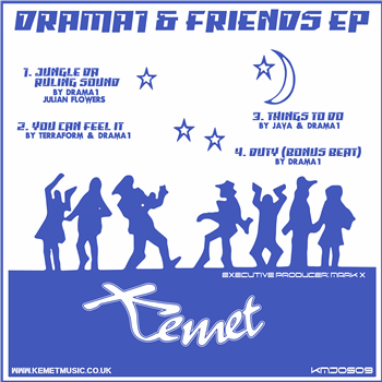 Drama1 & Friends EP - Kemet
