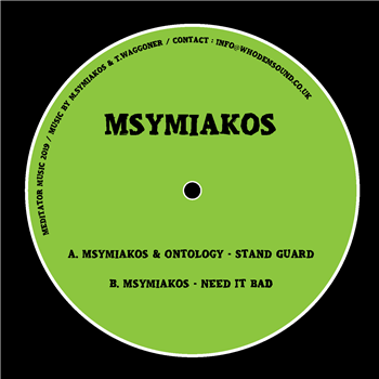 Msymiakos / Ontology - Meditator Music