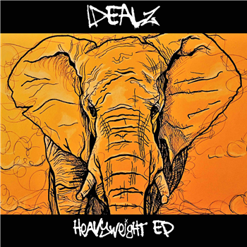 Idealz                          - Heavyweight EP - Kniteforce Records