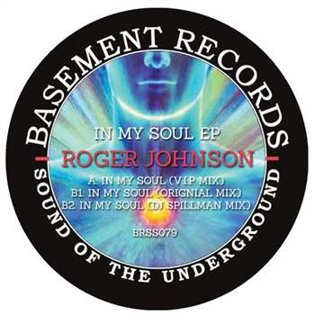 Roger Johnson - In My Soul - Basement Records