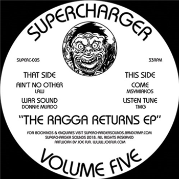 Supercharger vol.5 - The Ragga Returns EP - Supercharger