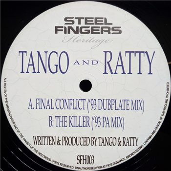 Tango And Ratty - Steel Fingers Heritage