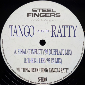 Tango And Ratty - Steel Fingers Heritage Tango And Ratty - Steel Fingers Heritage