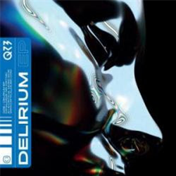 QZB - Delerium EP [transparent blue vinyl / incl. dl code] - Critical Music