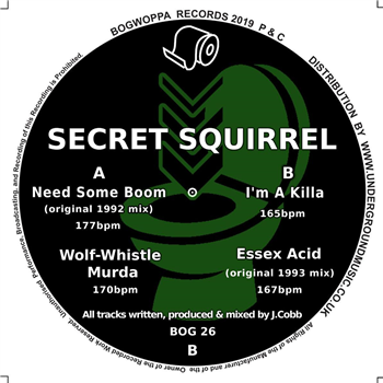 Secret Squirrel - Nedd Some Boom - BOGWOPPA