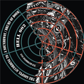 The Criminal Minds - The Gospel According to a Soundbwoy / Drums of Doom - TCM Recordings The Criminal Minds - The Gospel According to a Soundbwoy / Drums of Doom - TCM Recordings