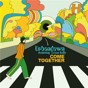 URBANDAWN ft. Tyson Kelly - COME TOGETHER - Etched Vinyl - Hospital Records