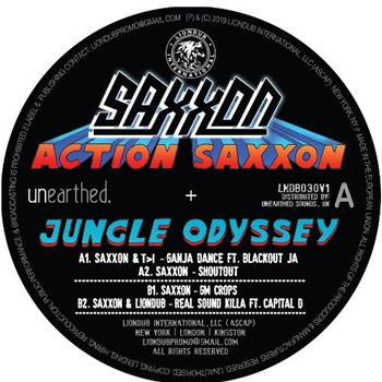 Saxxon - Action Saxxon - Jungle Odyssey EP 1 - Lion Dub