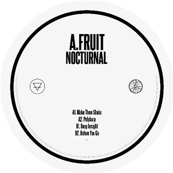 A.Fruit - Nocturnal - Cosmic Bridge Records