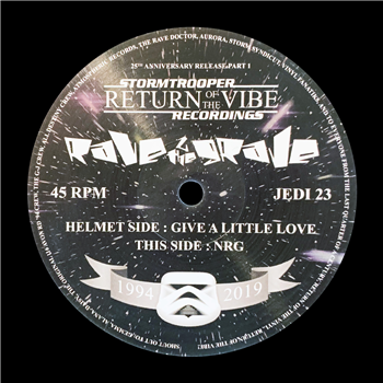 Rave 2 The Grave - Give A Little Love - Jedi Recordings