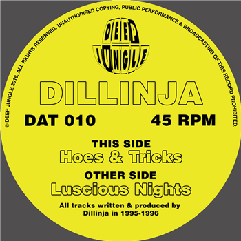 Dillinja - Deep Jungle