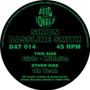 Simon Bassline Smith - Deep Jungle