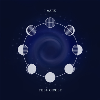 J Majik - Full Circle [4x12" LP] - Infrared Records