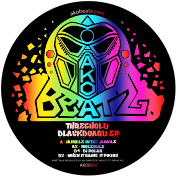 Threshhold - Blackboard EP - AKO Beatz