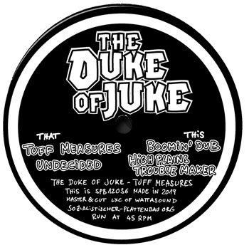 The Duke Of Juke - Dubcore Volume 17 - SOZIALISTISCHER PLATTENBAU