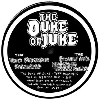 The Duke Of Juke - Dubcore Volume 17 - SOZIALISTISCHER PLATTENBAU The Duke Of Juke - Dubcore Volume 17 - SOZIALISTISCHER PLATTENBAU