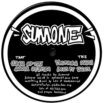 Sumone - Dubcore Volume 18 - SOZIALISTISCHER PLATTENBAU