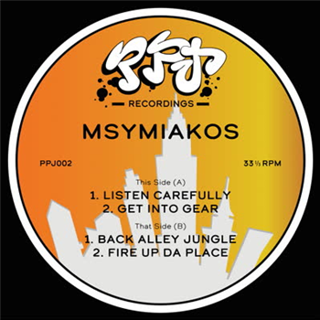 Msymiakos - Ppj 002 - PPJ Recordings