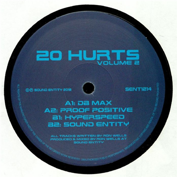 20 HURTS - Volume 2 - SOUND ENTITY RECORDS