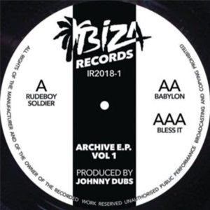 Johnny Dubs - Archive Vol 1 - Ibiza Records